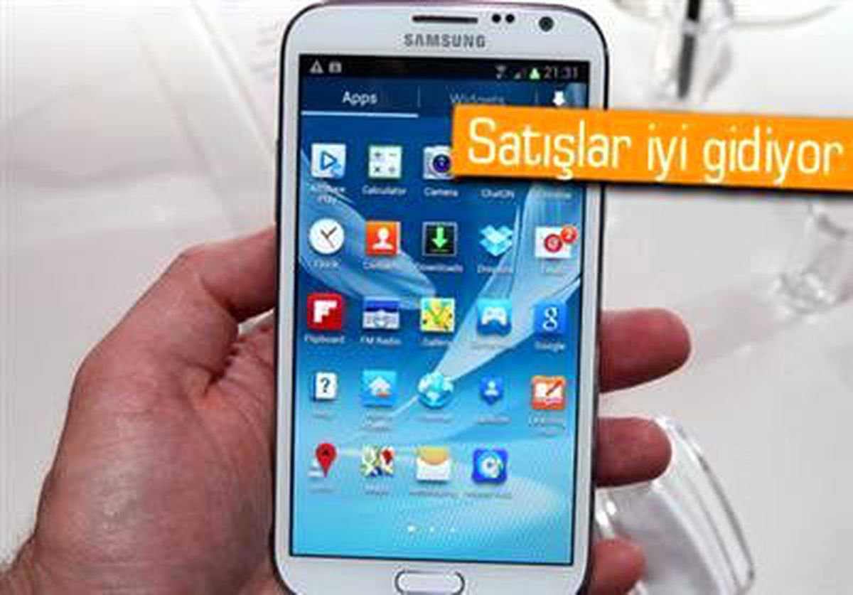 Samsung 300 Milyon Amoled Sattı