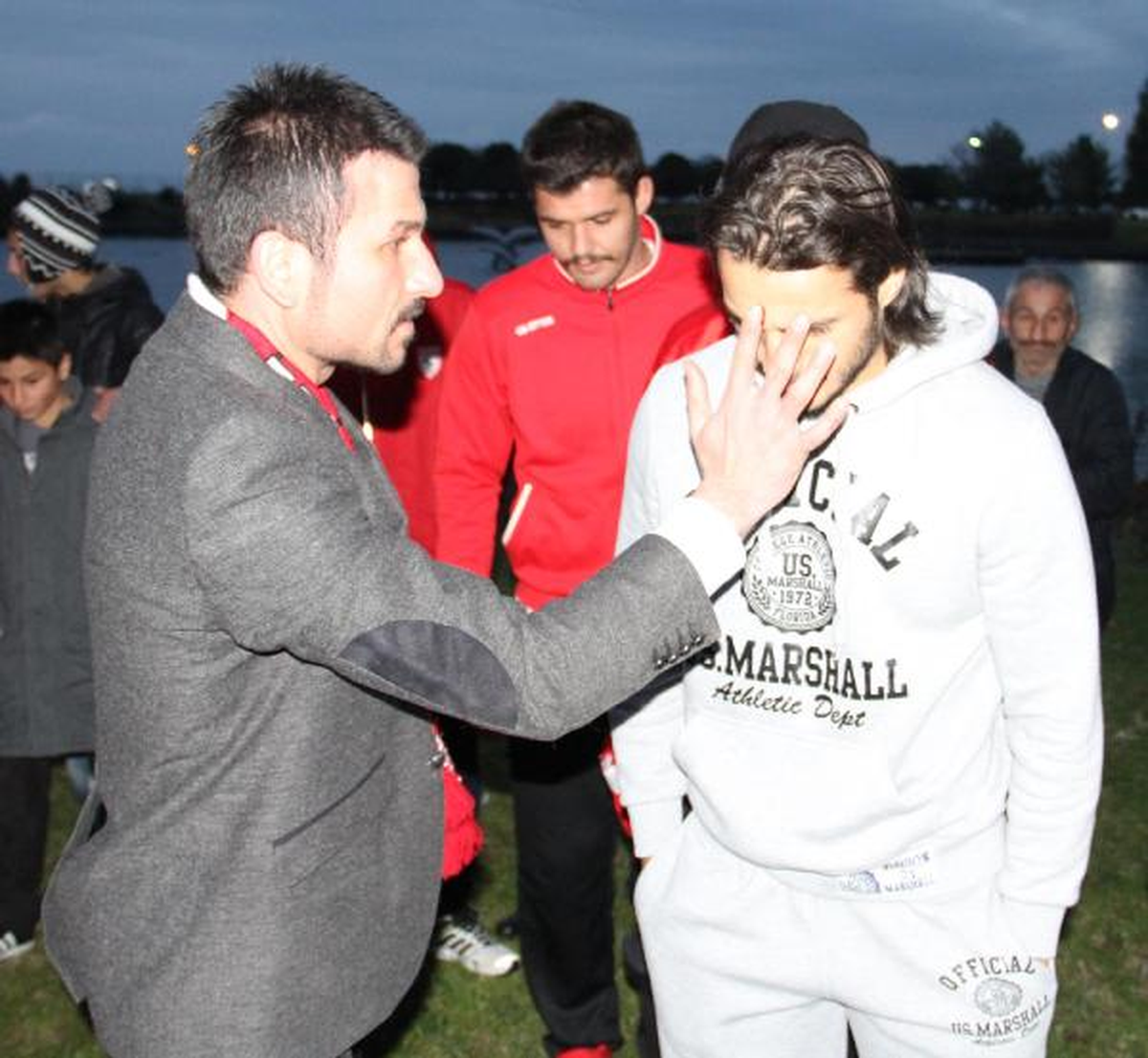 Samsunspor\'a Kurban Kestiler