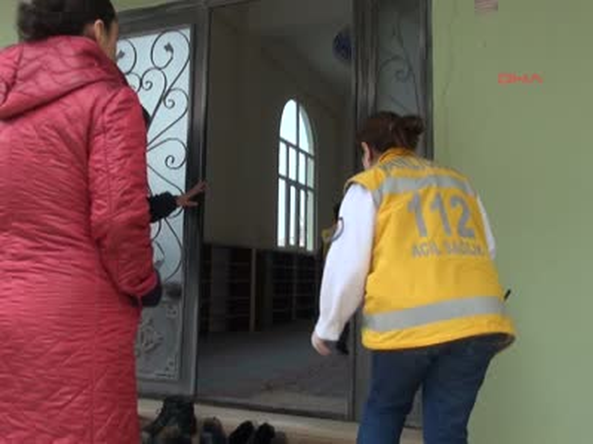 Şanlıurfa Yeni Doğmuş Bebek Camiye Bırakıldı