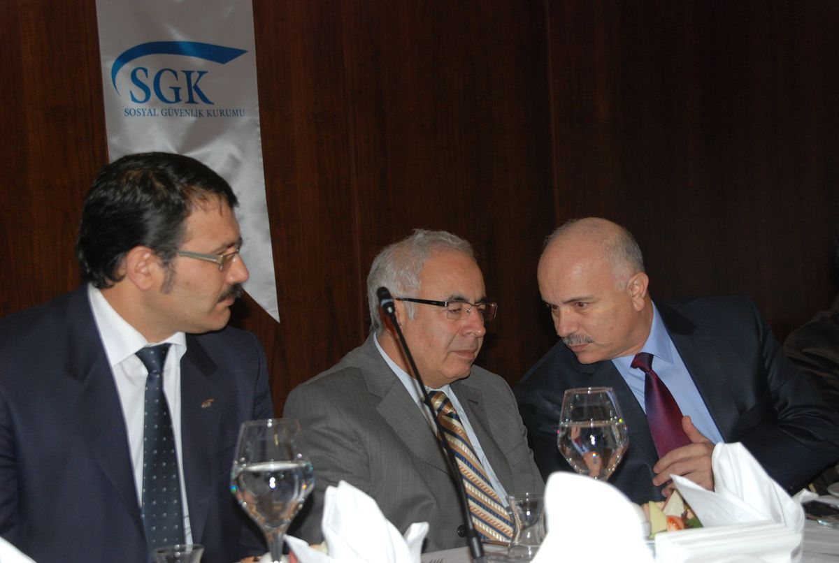 Sosyal Güvenlik Kurumu Faaliyetleri