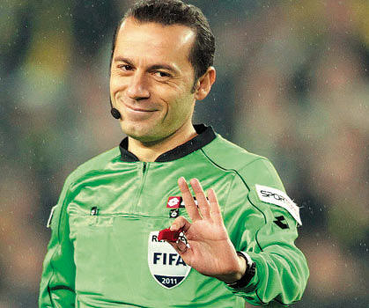Spor Toto Süper Lig\'de 20. Hafta Hakemleri Belli Oldu