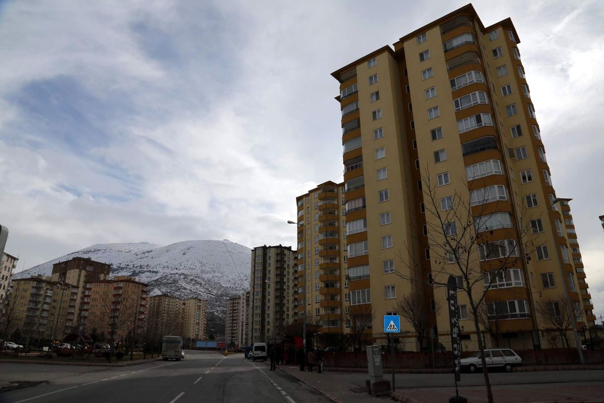 Talas\'ın Nüfusu 108 Bine Ulaştı