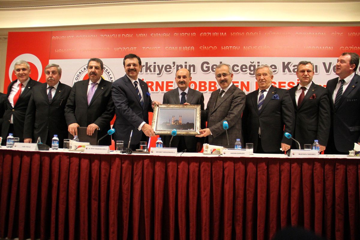 TOBB ile Edirne Valiliği Arasında Fen Lisesi İçin Protokol İmzalandı