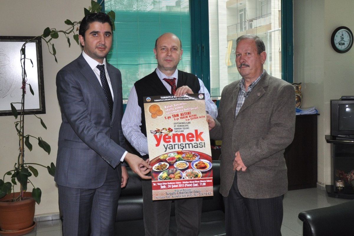 Turgutlu\'da Lezzetler Yarışacak