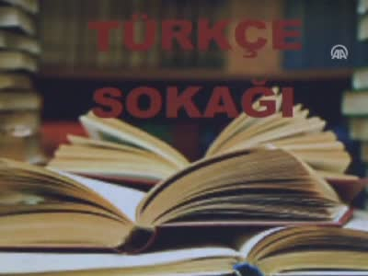 Türkçe Sokağı Oluşturdular
