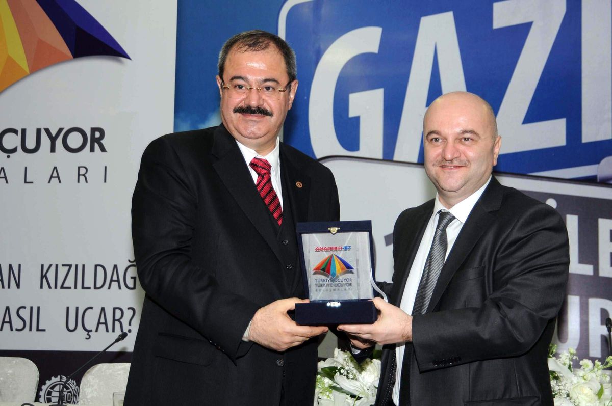 "Türkiye Uçuyor Ödülleri" Sahiplerini Buldu