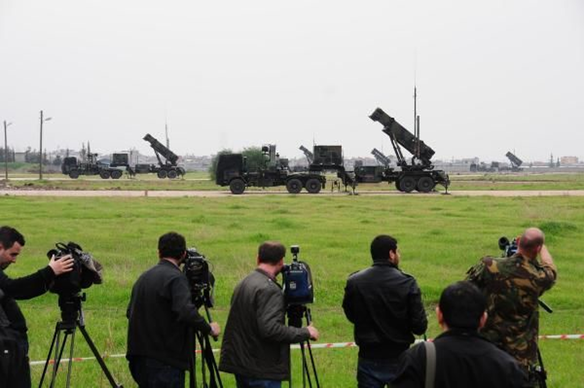 Türkiye\'ye Konuşlandırılacak Patriotlar