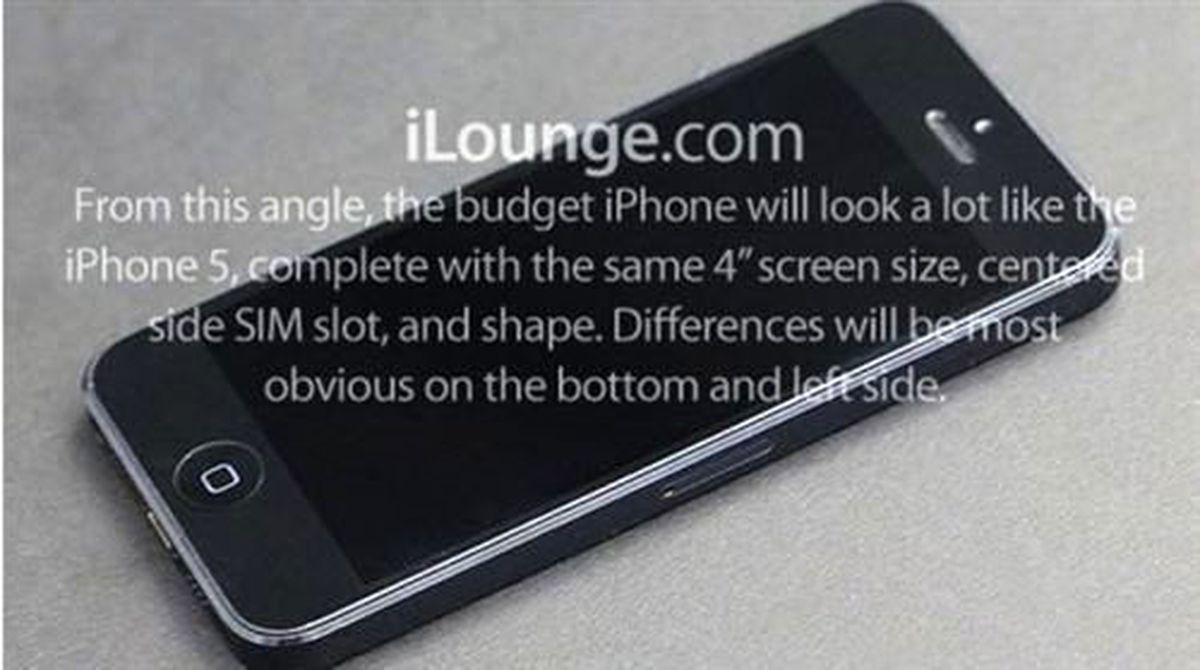 Ucuz iPhone neye benzeyecek?