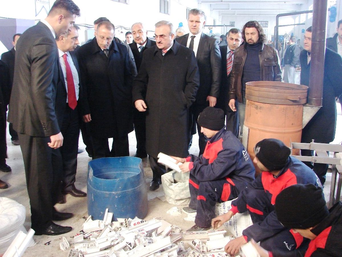 Van\'da Fabrika Açılışı