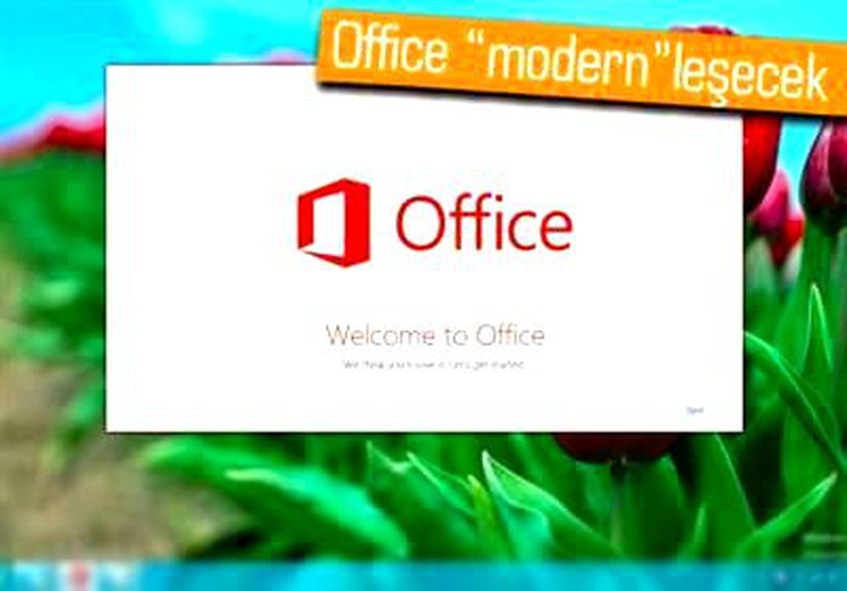 Windows 8 Tarzı Office 2013 Geliyor