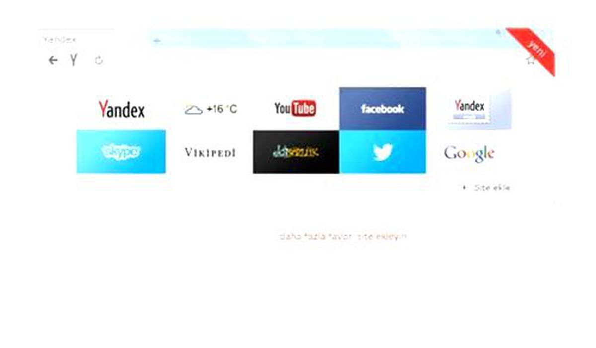 Yandex.Browser yenilendi