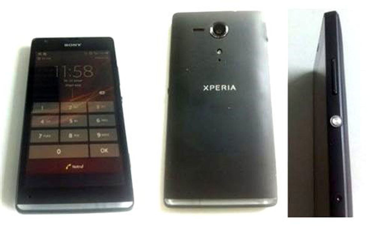 Yeni bir Sony Xperia daha!