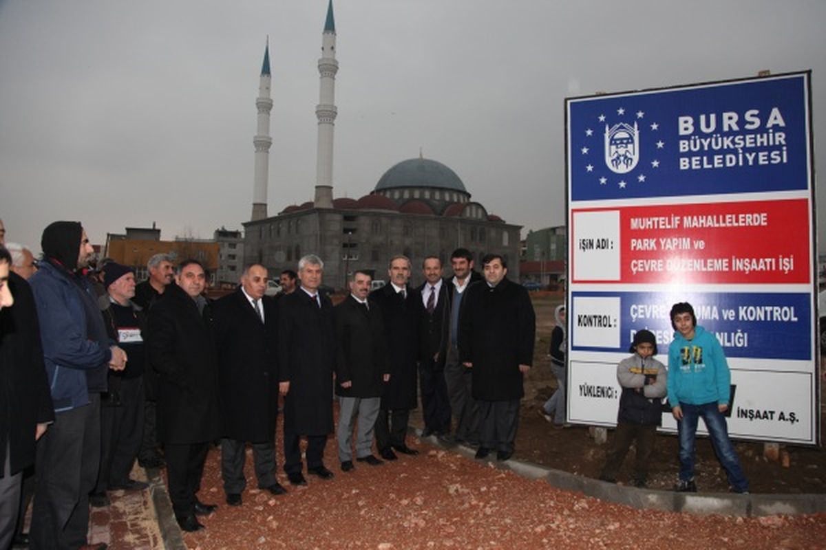 Yıldırım\'a Yeni Bir Yaşam Alanı