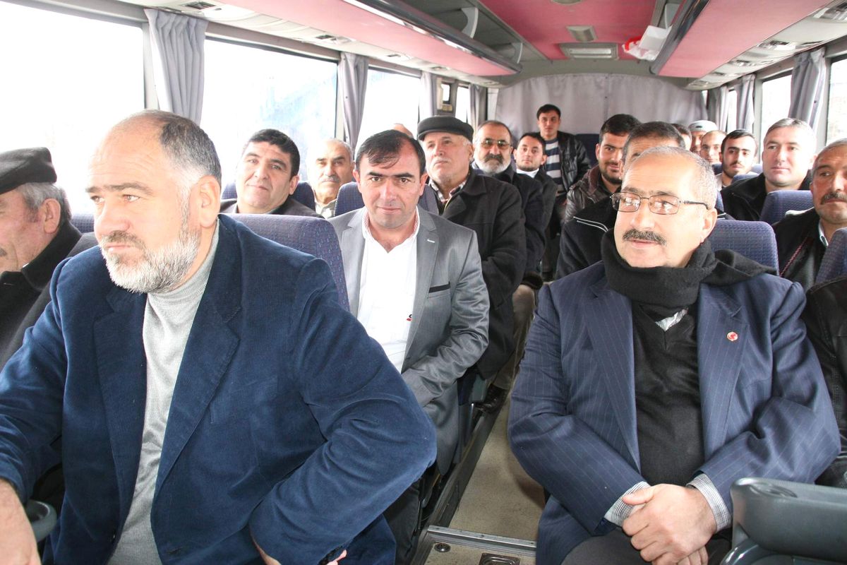 Yozgatlı Çiftçiler Türk Traktör Fabrikasını Gezmeye Gitti