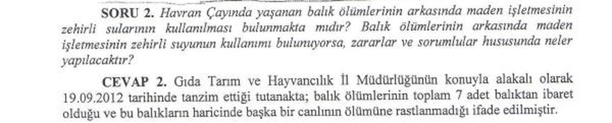 Zehirli Suyla Yangın Söndürmede, Asıl Tehlike Toprakta