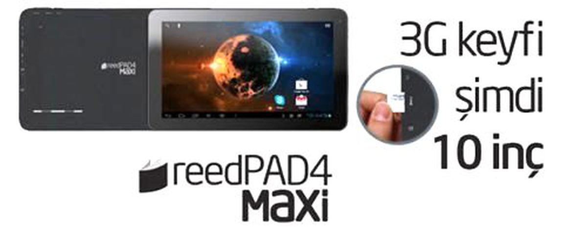 10 İnç\'lik Ekonomik Tablet!