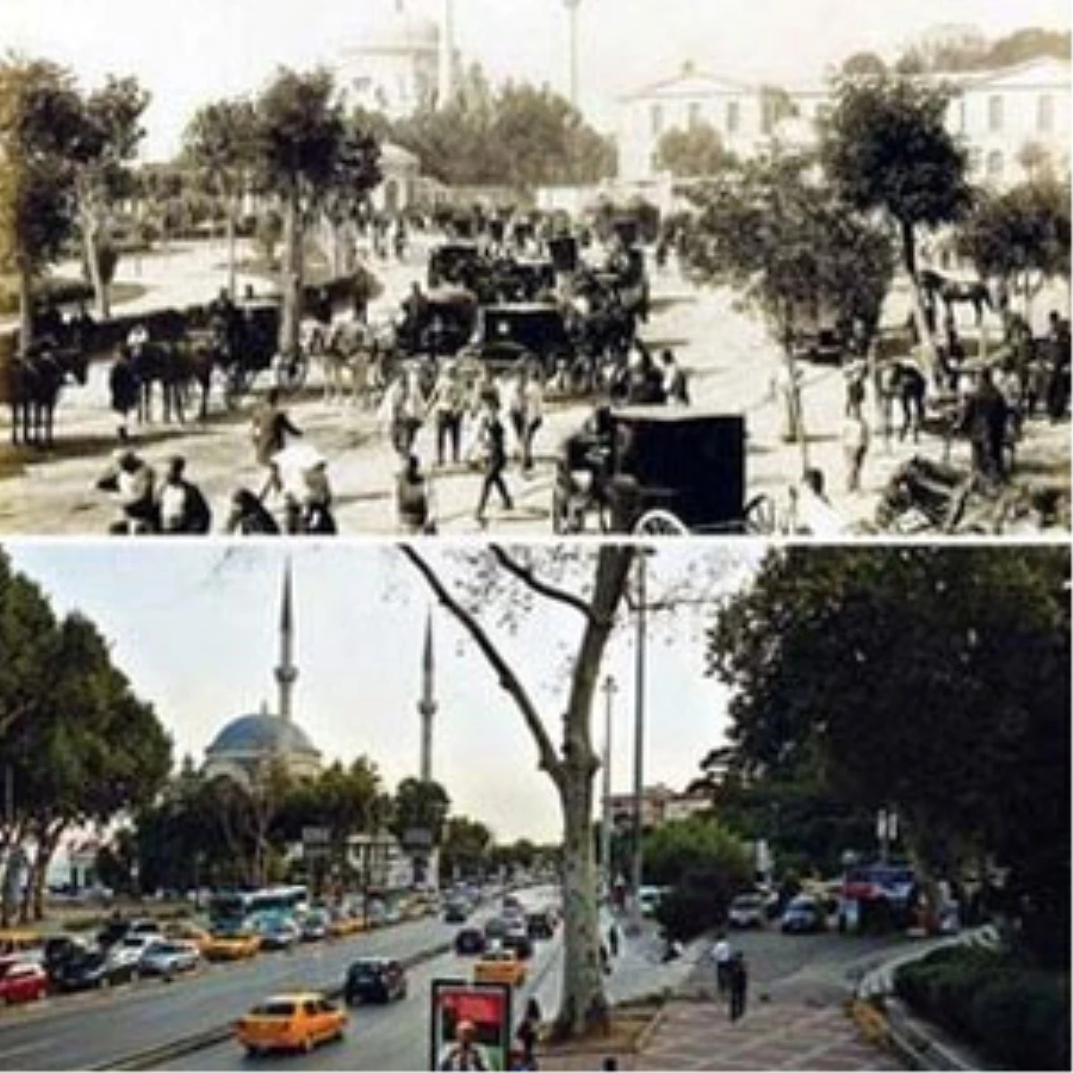 100 Yıl Önceki İstanbul, Bugünkü İstanbul\'la Birlikte