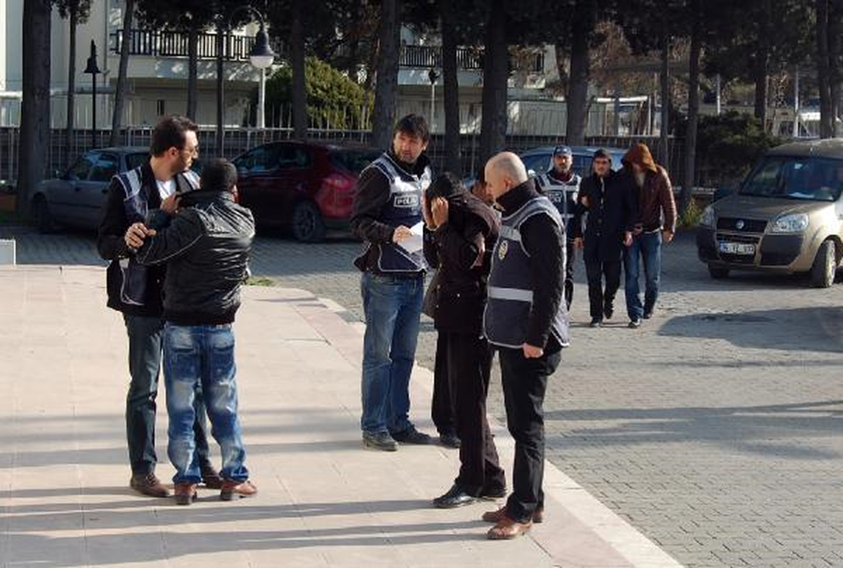 4 İlde Eş Zamanlı Uyuşturucu Operasyonu