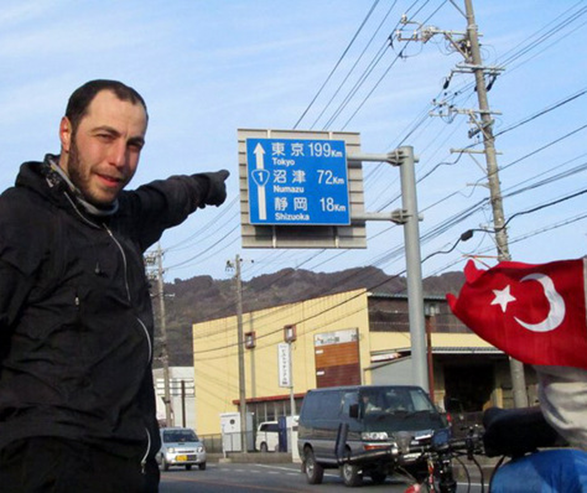 7 Senede Dünyayı Dolaşacak Türk Gezgin İsveç\'te