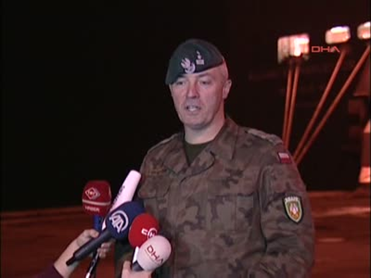ABD Gemisi Yükünü Boşaltmaya Başladı "Abd\'nin Gönderdiği Patriotlar İskenderun Körfezi\'ne Geldi"...