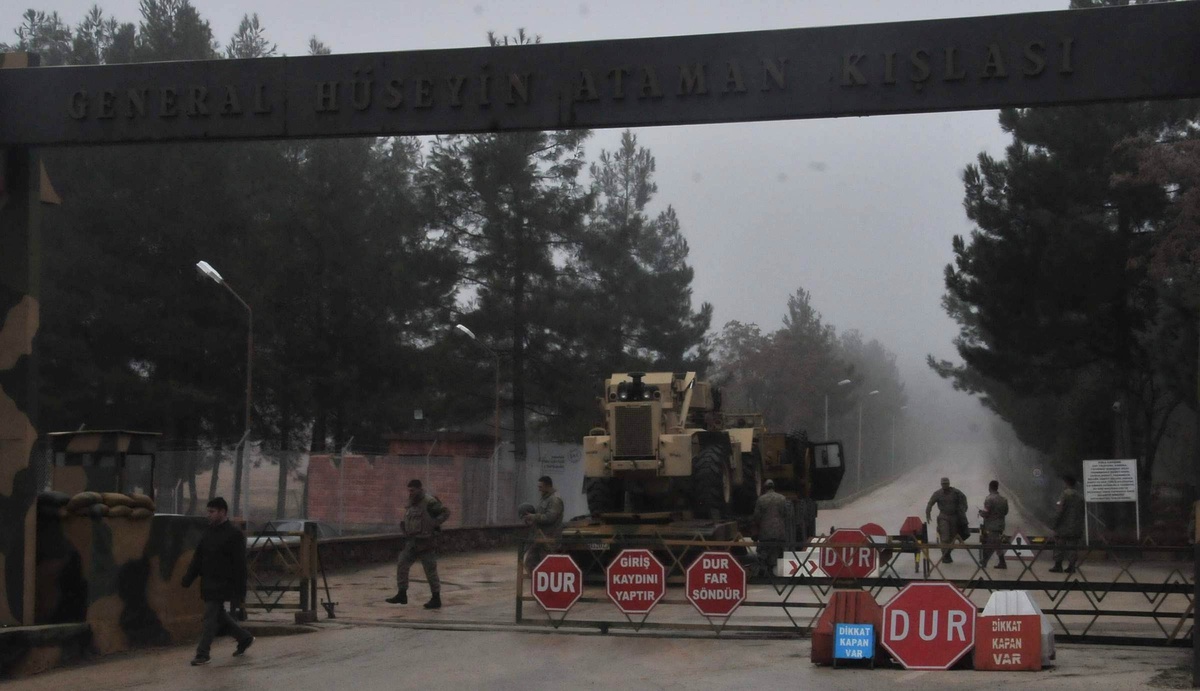 ABD Patriot Füze Rampaları Gaziantep\'te
