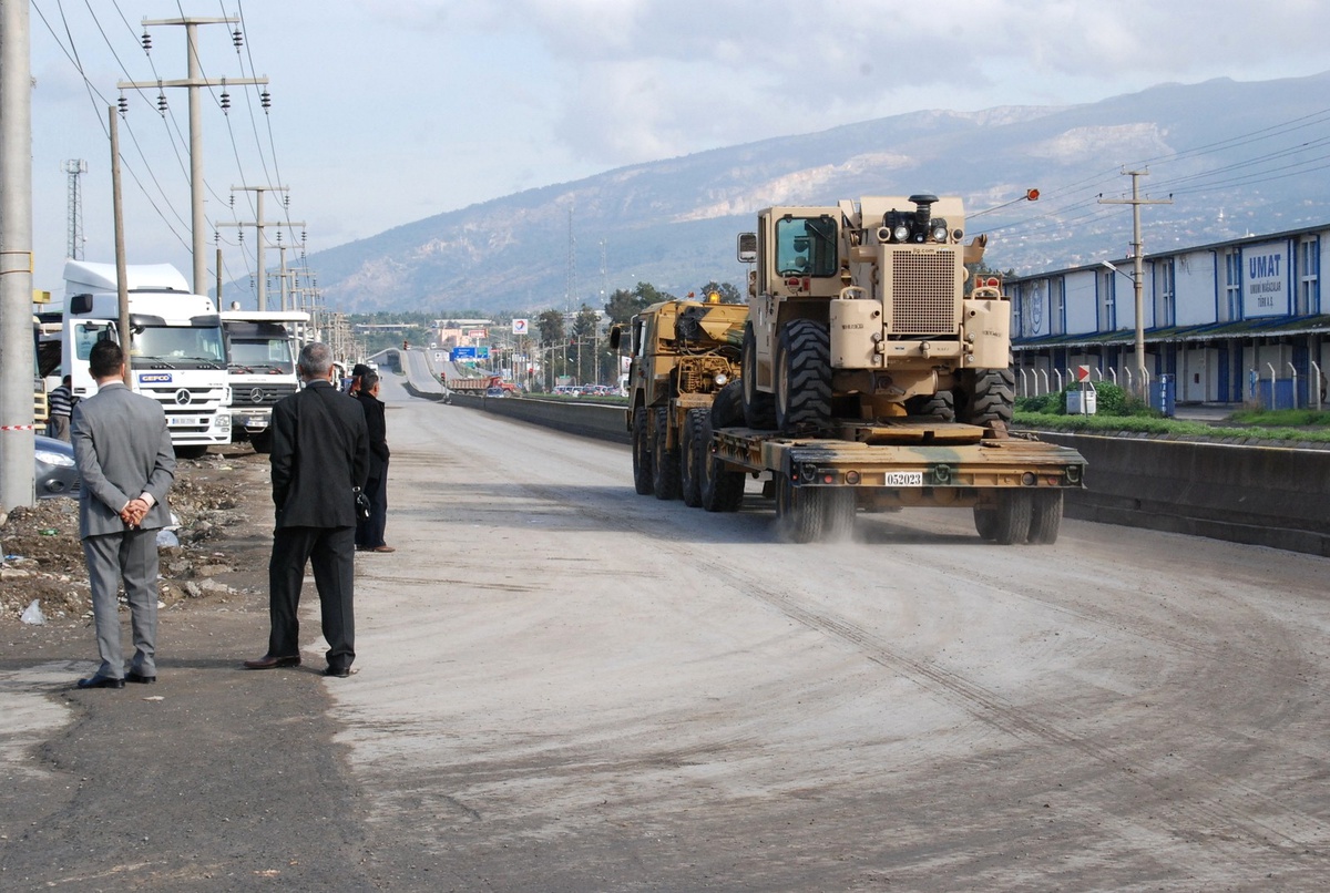 ABD Patrıotlarının Sevki Tamamlandı