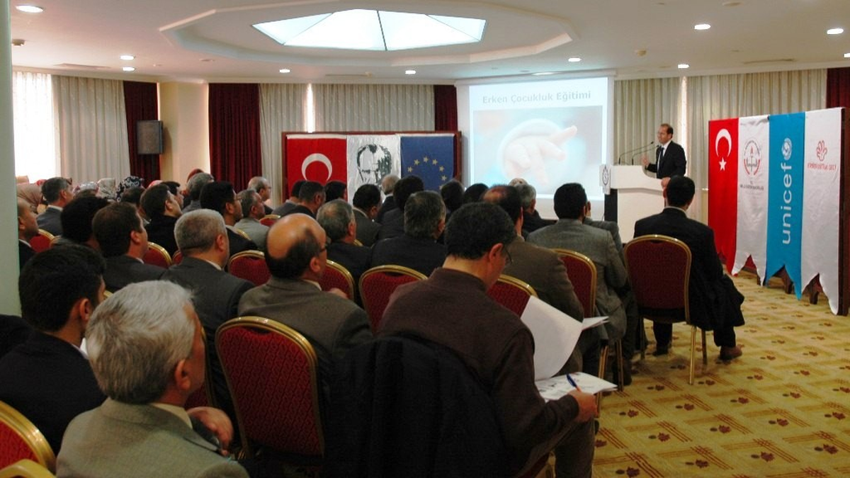 Din Görevlilerine Okul Öncesi Eğitim Semineri