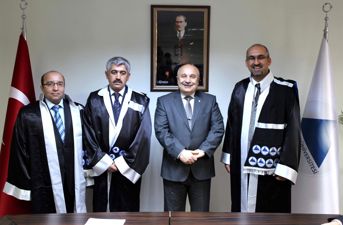 ADYÜ\'de 3 Öğretim Üyesi Doçent Unvanı Aldı