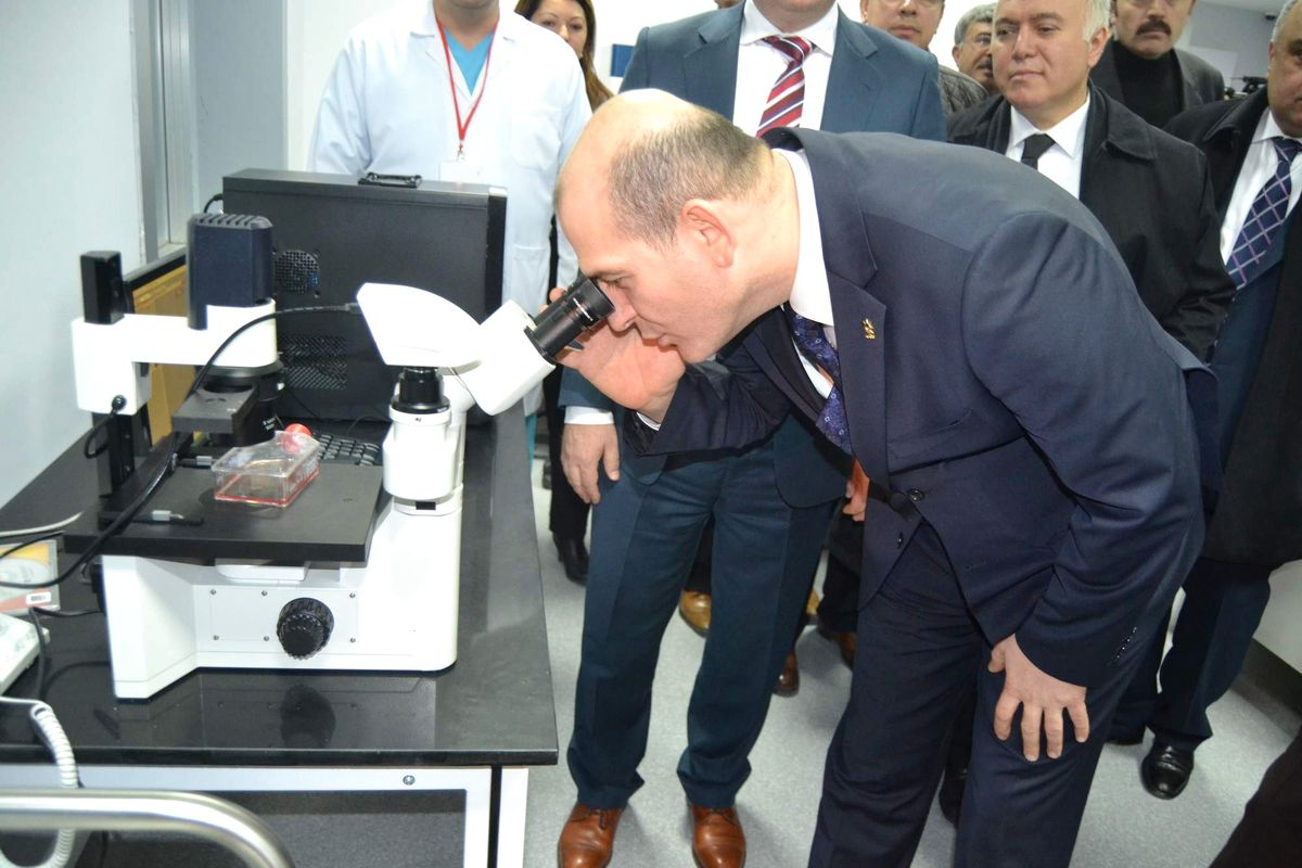 AK Parti Genel Başkan Yardımcısı Süleyman Soylu Açıklaması