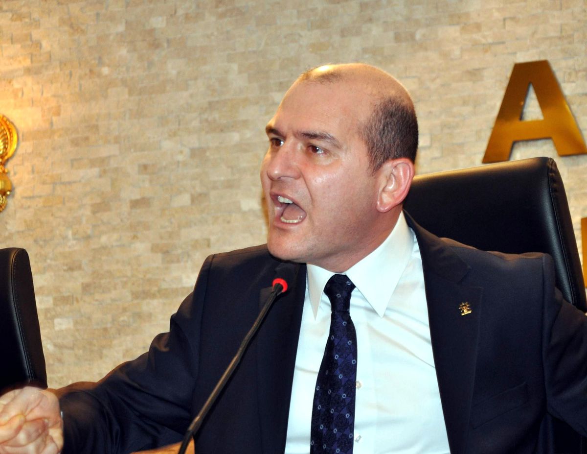 AK Parti Genel Başkan Yardımcısı Süleyman Soylu Açıklaması