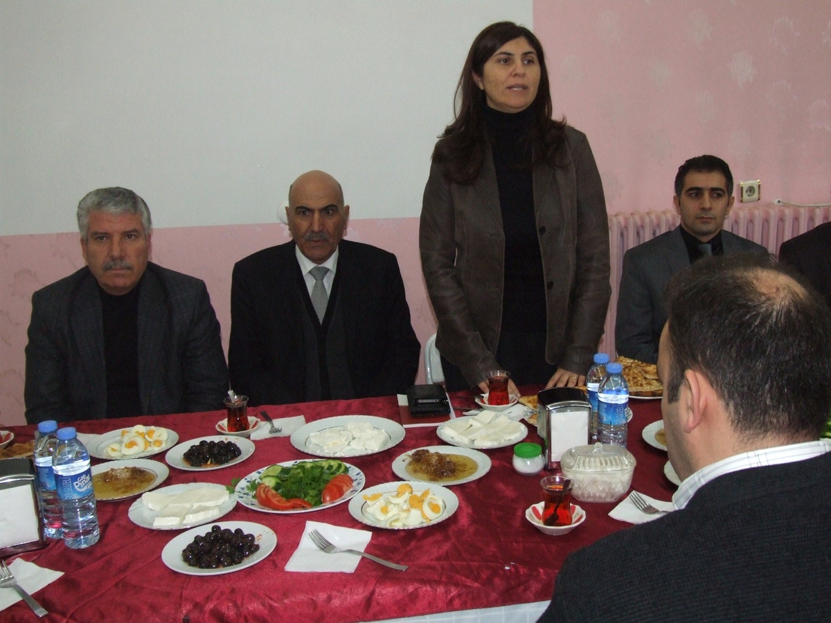 AK Parti Milletvekili Mine Lök Beyaz Çermik\'te İncelemelerde Bulundu