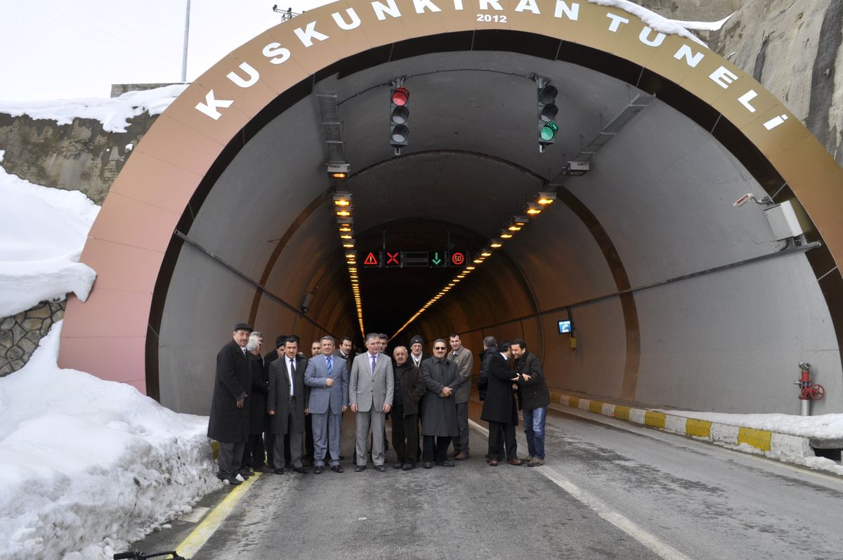 Ak Partili Aras\'tan Yeni Tünel Müjdesi