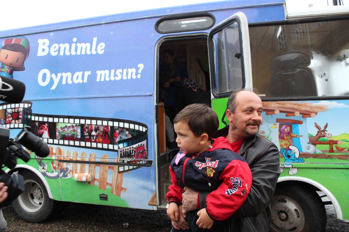 \'Anaokulu\' Ayaklarına Götürüldü