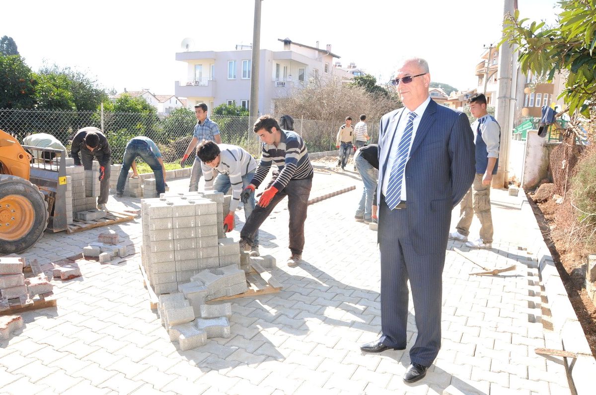 Armutalan Modern Yollara Kavuşuyor