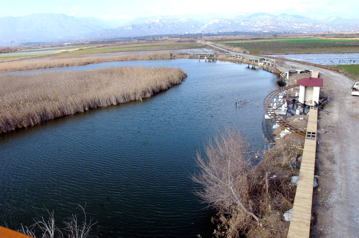 Aşağı Dip Gölü Doğa Parkı Ziyarete Açılıyor