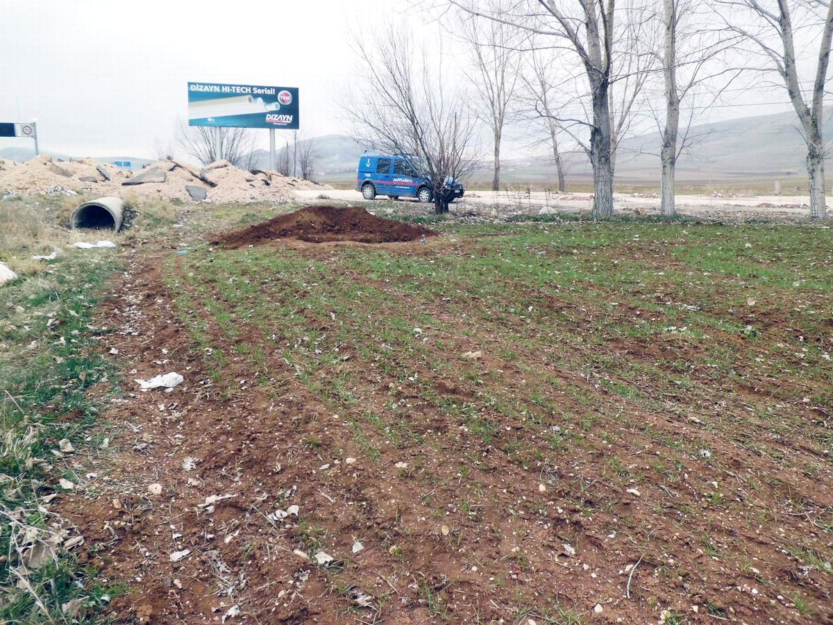 Askeri Gizli Hat Kablolarını Çalarken Yakalandılar