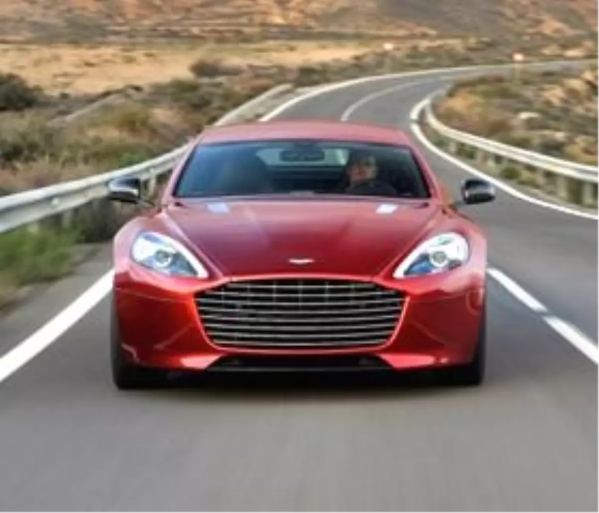 Aston Martin Rapide S Gücüne Güç Kattı