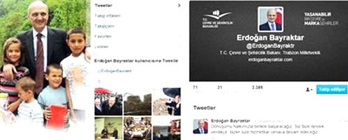 Bakan Bayraktar Twitter\'da