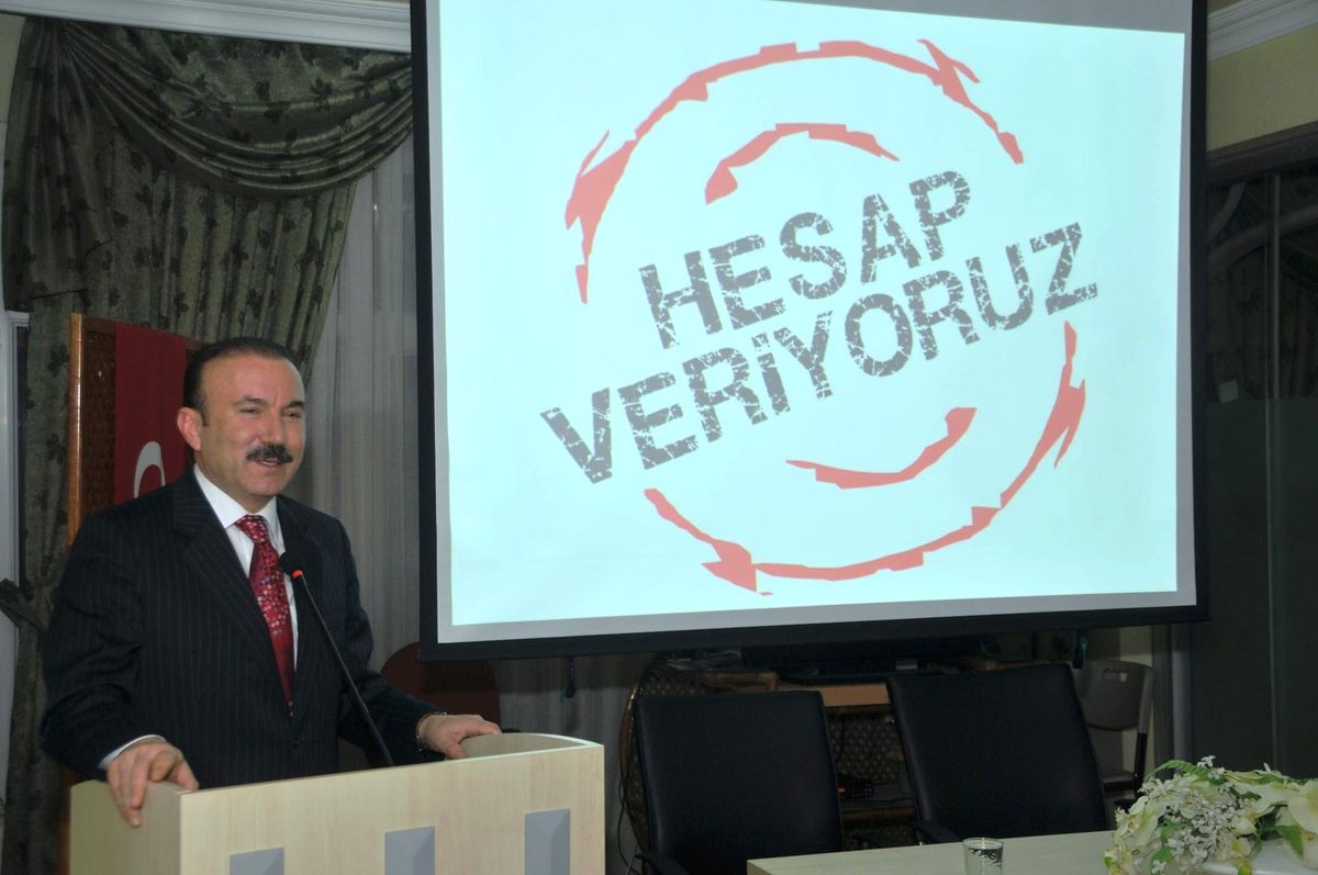 Bakan Doğan Din Görevlileri Derneği\'ne Konuk Oldu