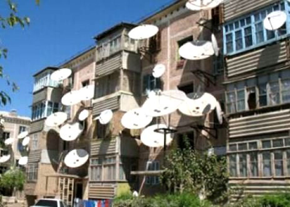 Balkonlardan Antenler Kalkacak