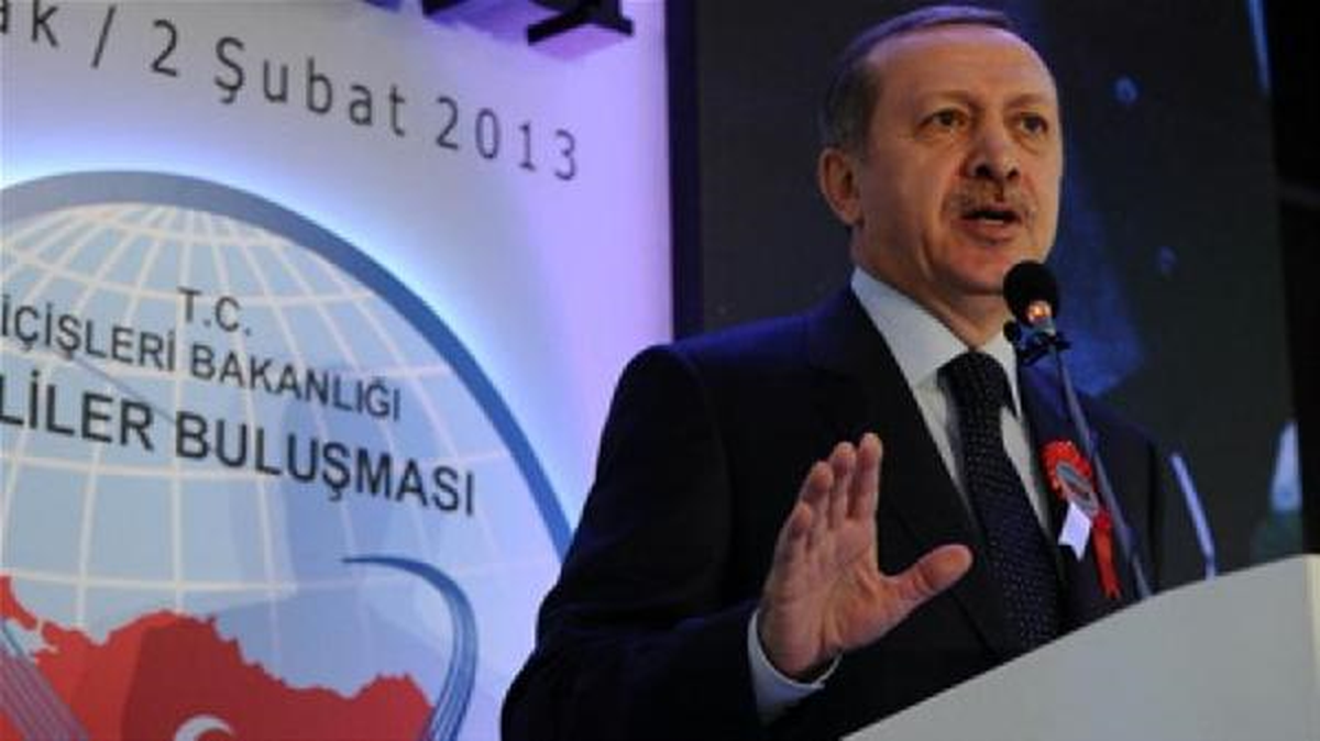 Başbakan Erdoğan : Oluşan Bu Atmosferde Valilerimiz Çok Büyük Sorumluluk Taşıyor