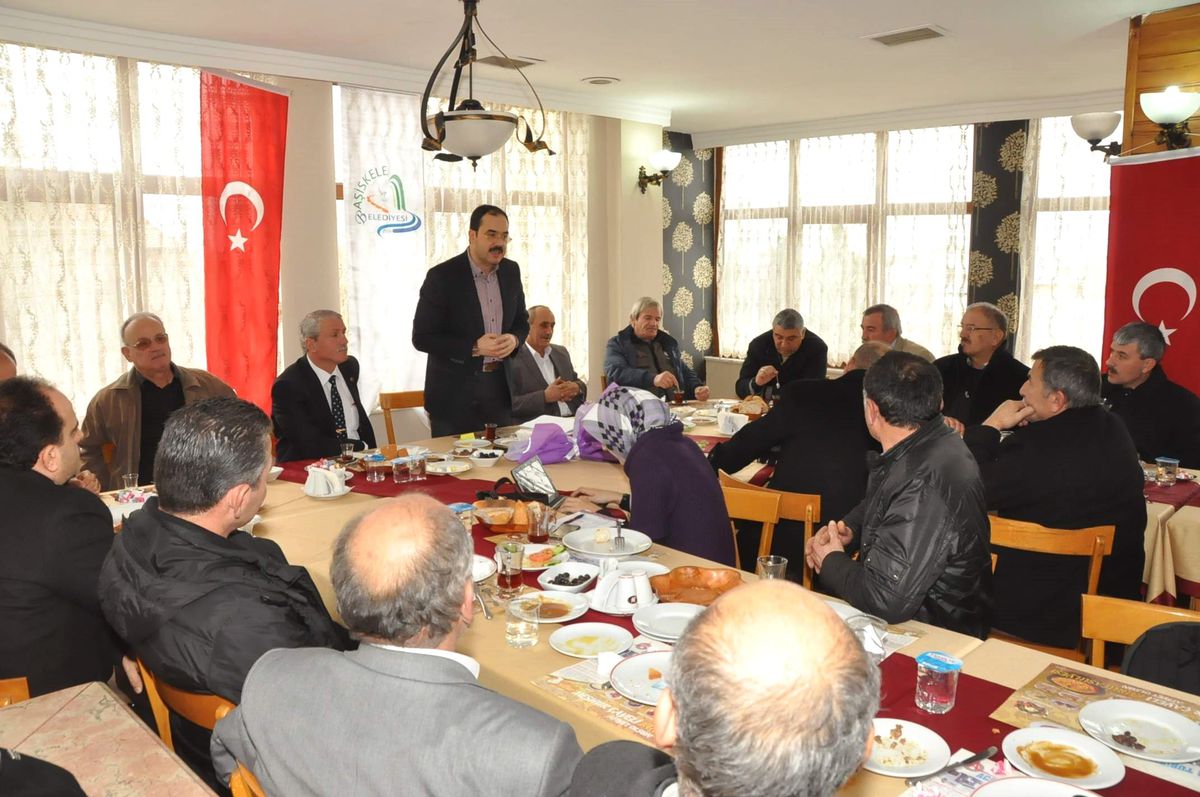 Başkan Ayaz Muhtarlarla Bir Araya Geldi