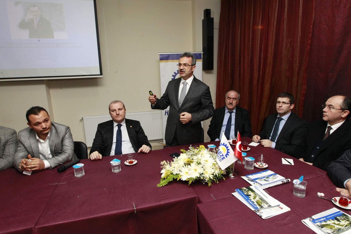 Başkan Köşker Hizmetleri Anlattı