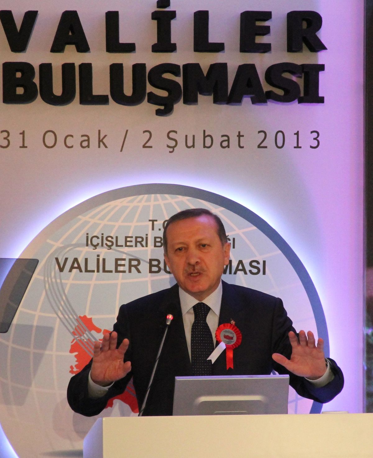Erdoğan\'dan Terör Açıklaması
