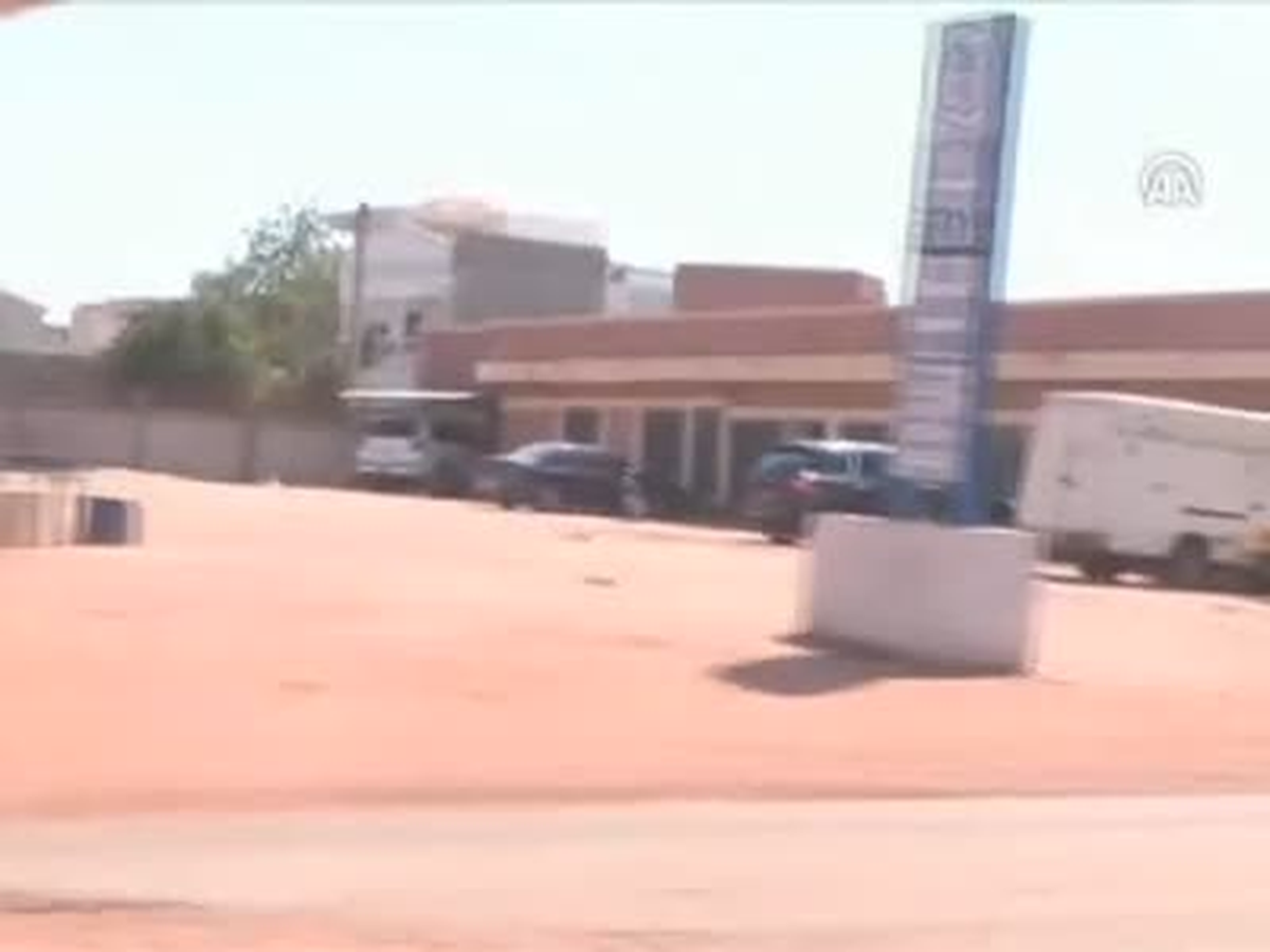 Bamako\'da Askeri Hareketlilik