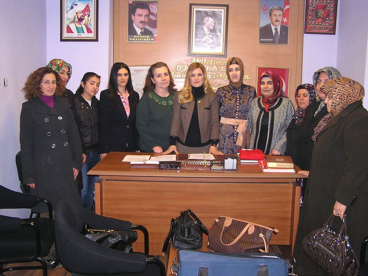 BBP Malatya Kadın Kolları Başkanlığı'na Tuba Karabay Atandı