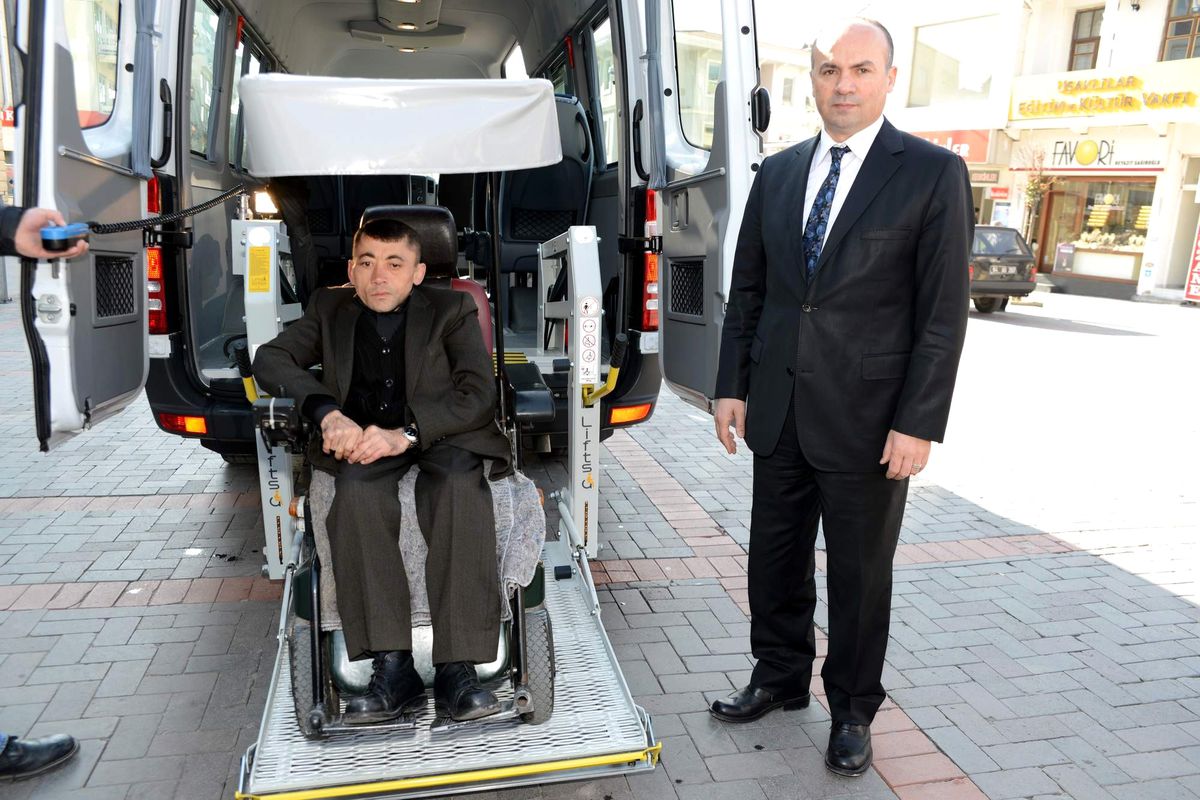 Belediye Engelli Vatandaşlar İçin "Engelli Aracı" Uygulaması Başlattı