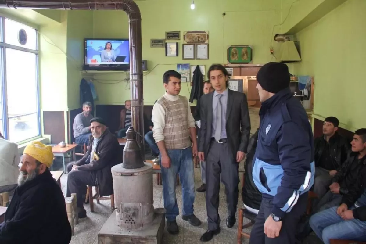 Bitlis'te Sigara Denetimleri Sıkılaştırılıyor