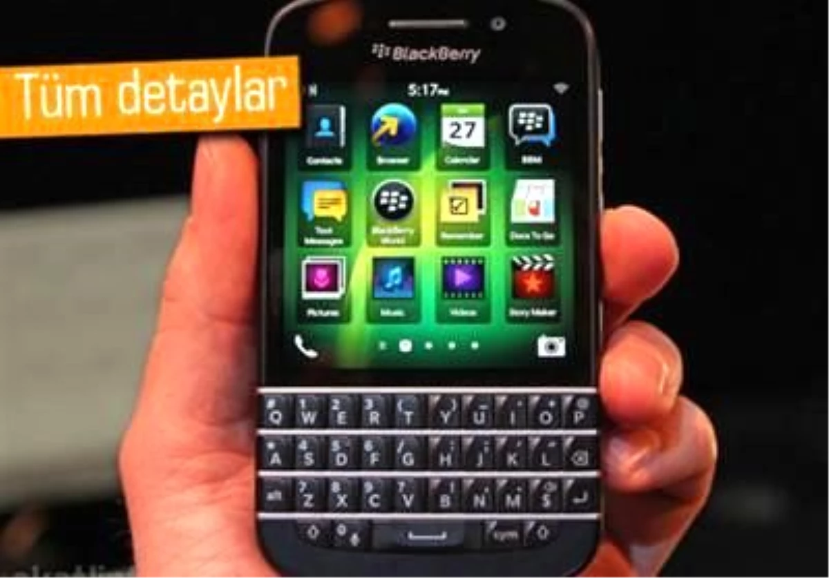 Blackberry Z10 ve Q10 Hakkında Her Şey