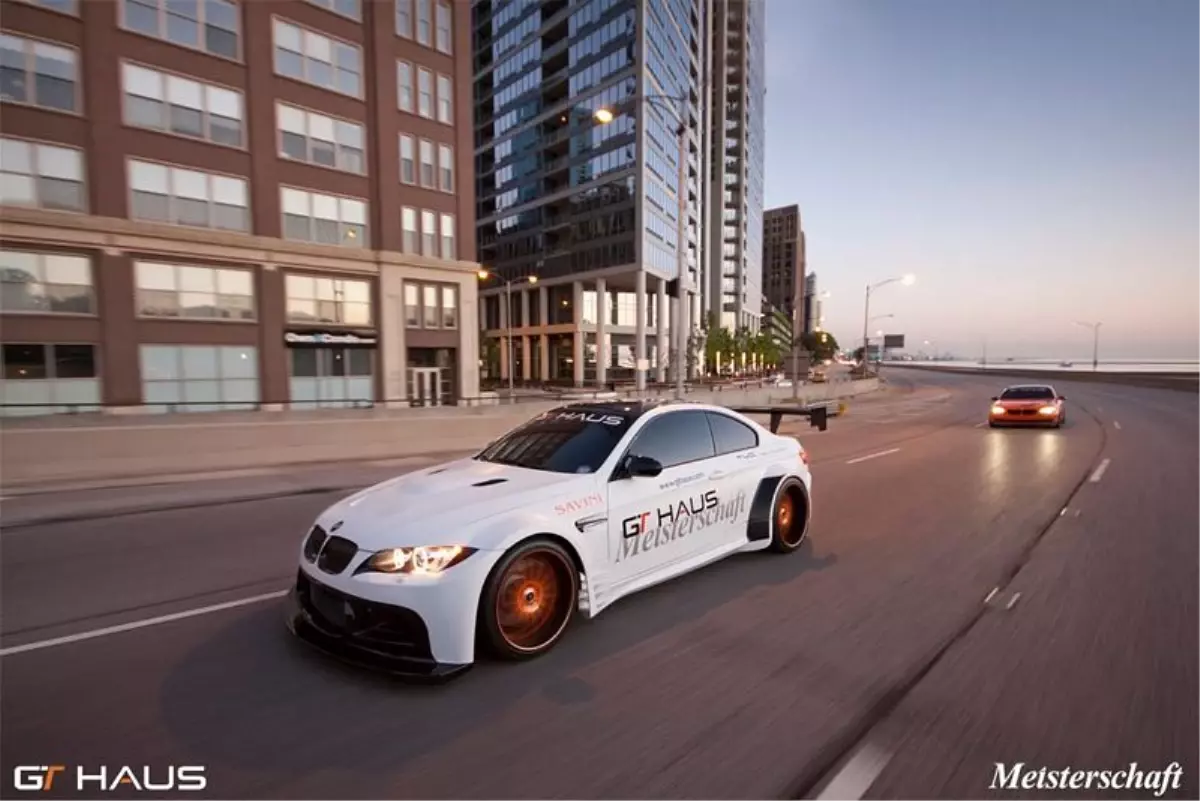 Bmw E93 M3 Body Kit Gthaus